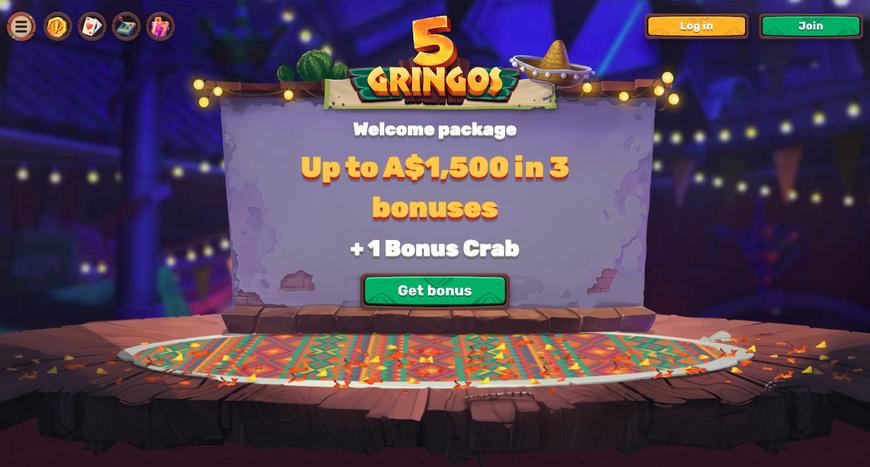 5 Gringos Casino 