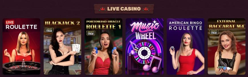 Live Casino