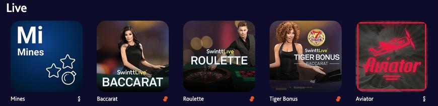 Live Casino