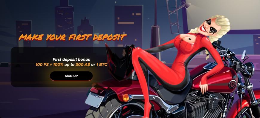 Arlekin Casino Welcome Bonus