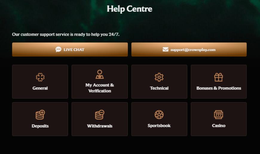 Help Centre