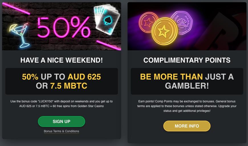 Casino Promotions