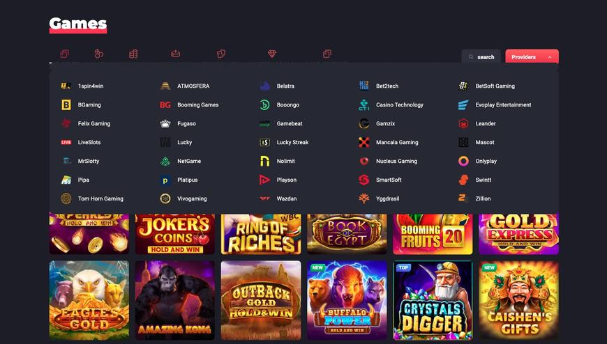 Joo Casino Games