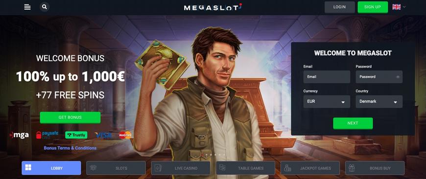 Megaslot Casino