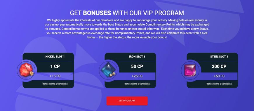 VIP PROGRAM