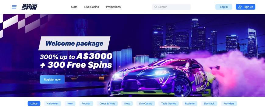 Need for Spin Casino