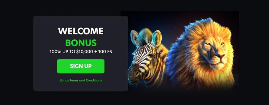 Neospin Casino Welcome Bonus