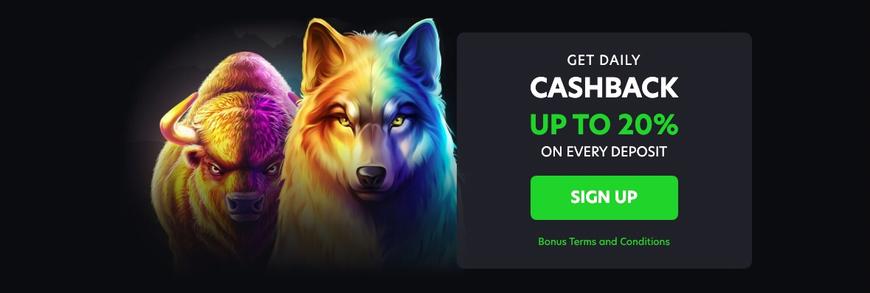 Neospin Casino Cashback
