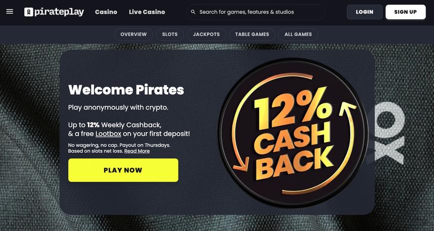 PiratePlay Casino