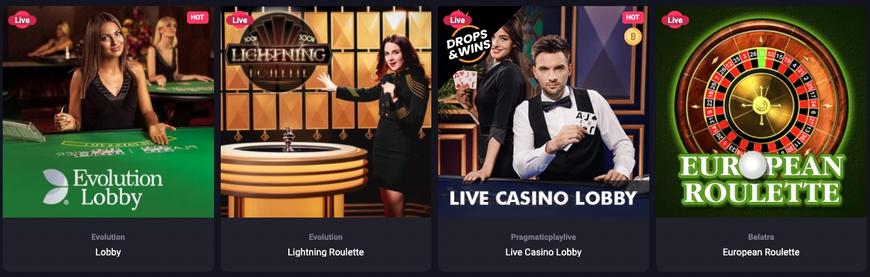 Woo Casino Live