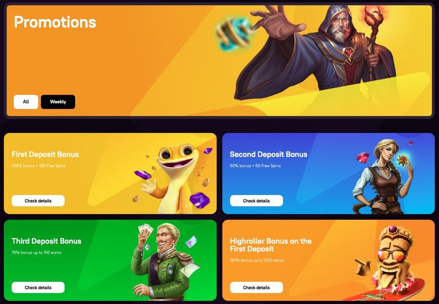 Zoome Casino Bonuses